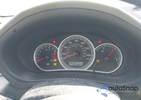 2008 Subaru Impreza 2.5I из США, поврежденный, VIN JF1GH616X8H814544